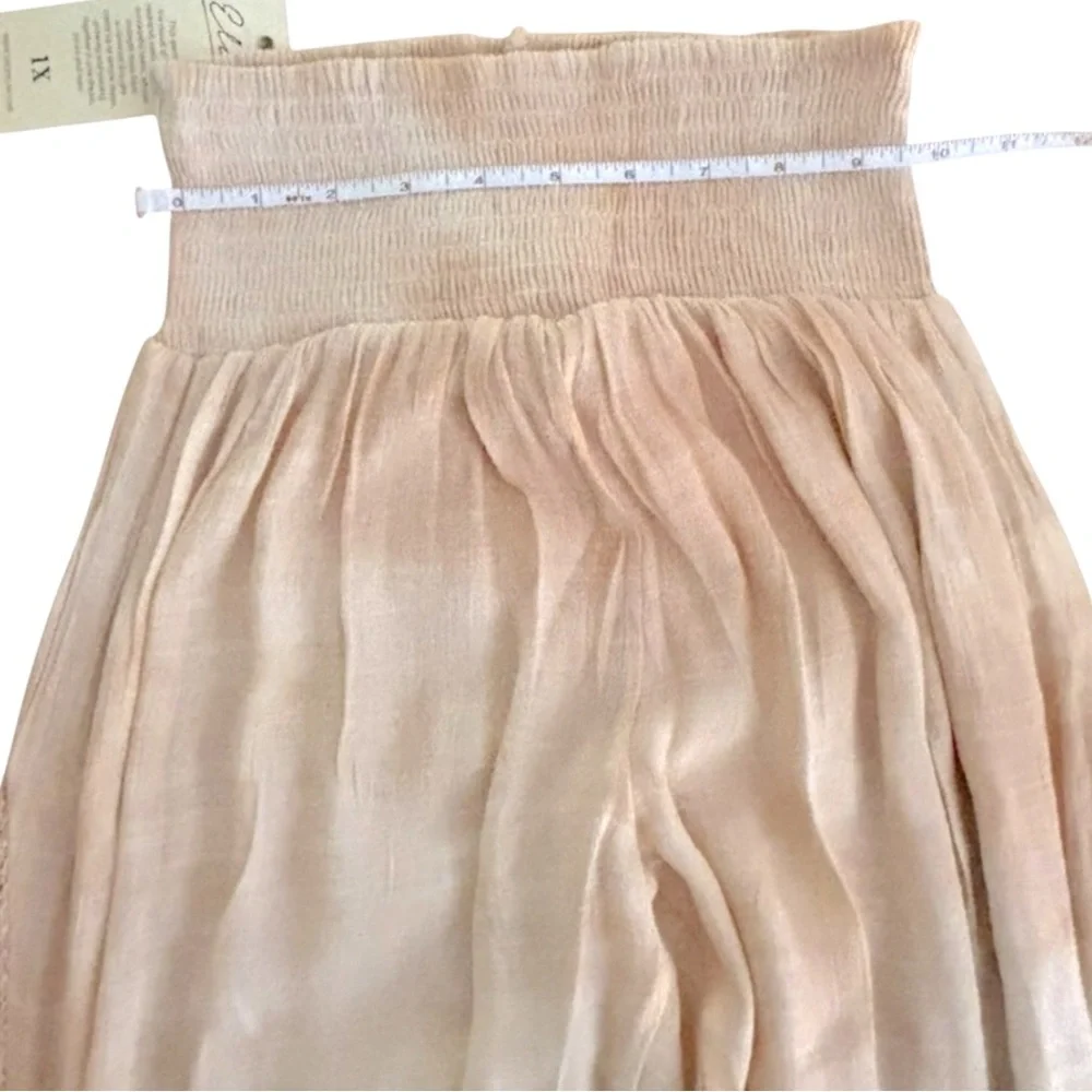 Elan high smocked